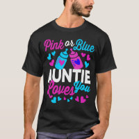 Pink or Blue AUNTIE Loves You | Keeper of Gender