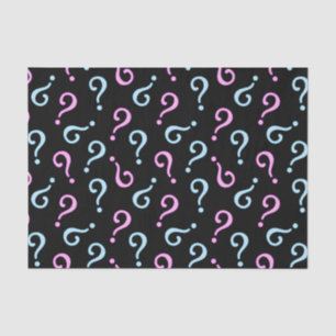 Pink or Blue Baby Reveal Tissue Paper