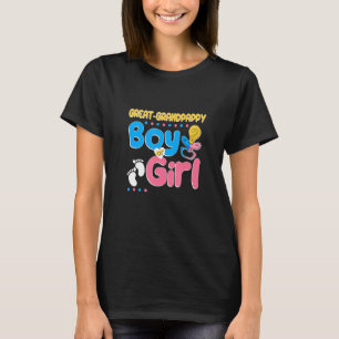 Pink or Blue Great Grandpappy Loves You Best Grand T-Shirt