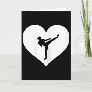 Pink Or Blue Kickboxing Shirt Gift Females Teen Gi Card