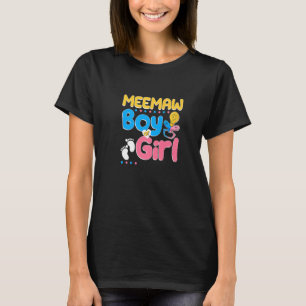 Pink or Blue Meemaw Loves You Best Mom Ever Mother T-Shirt
