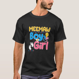 Pink or Blue Meemaw Loves You Best Mum Ever Mother T-Shirt