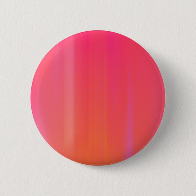 Pink & Orange Abstract Artwork: 6 Cm Round Badge (Front)