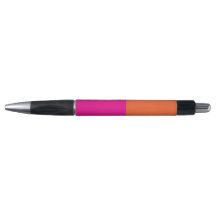 Pink & Orange Colour Block