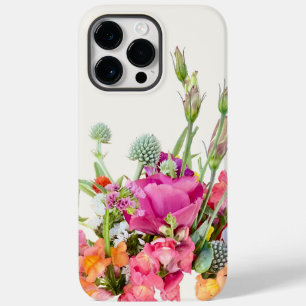 Pink & Orange Floral Bouquet Case-Mate iP iPhone 14 Pro Max Case