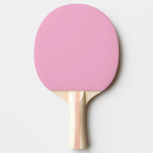 Pink Orange Girly Wedding Party Favour Gift 2025 Ping Pong Paddle