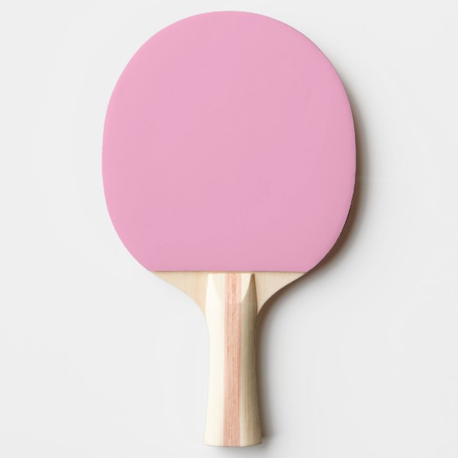 Pink Orange Girly Wedding Party Favour Gift 2025 Ping Pong Paddle (Front)
