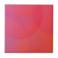 Pink, orange, modern, simple, cool, trendy art