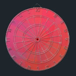 Pink, orange, modern, simple, cool, trendy art dartboard<br><div class="desc">Cool,  unique,  trendy,  urban abstract background art made with circles in trendy gradient colours of orange,  pink and red. Modern,  simple,  trendy vector art graphic design artwork.</div>