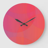 Pink, orange, modern, simple, cool, trendy art