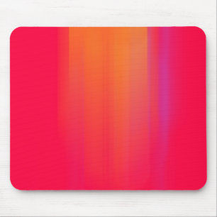 Pink & Orange Motion Blur: Mouse Pad