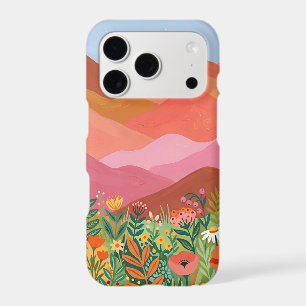 Pink Orange Mountain iPhone 17 Case