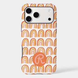 Pink Orange Rainbows Pattern CUSTOM
