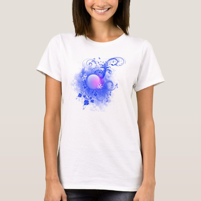 Pink Orb Tshirt (Front)