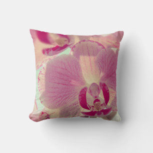 Pink Orchid Cushion