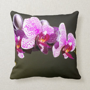 Pink Orchid Cushion
