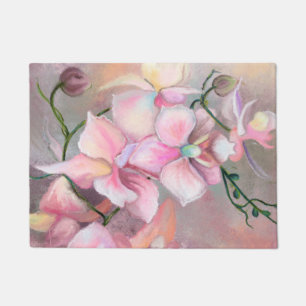 Pink Orchid Doormat