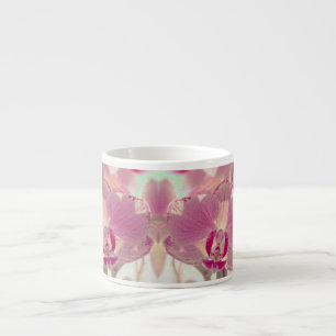 Pink Orchid Espresso Cup