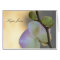 Pink Orchid Expression Name Place Card