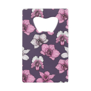 Pink orchid flowers