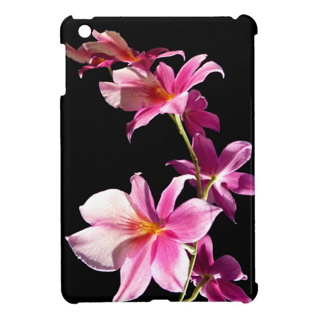 Pink Orchid. iPad Mini Case (Back)