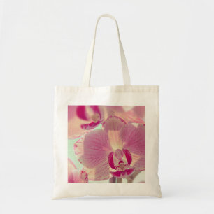 Pink Orchid Tote Bag
