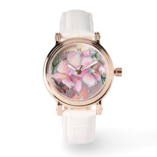 Pink Orchid Watch