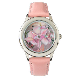 Pink Orchid Watch