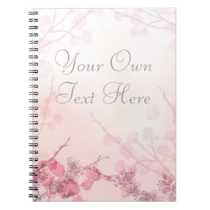 Pink Orchid Wedding Notebook