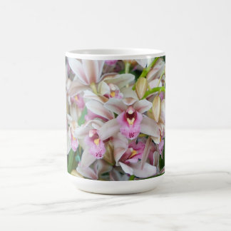 Pink Orchids Coffee Mug
