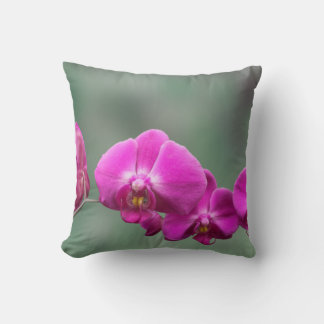Pink Orchids Cushion