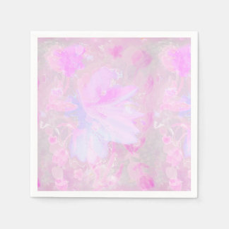 Pink Orchids Napkin