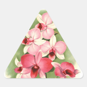 Pink Orchids - Sticker