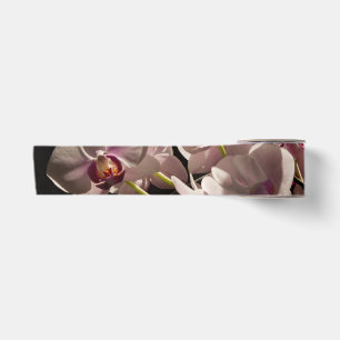 Pink Orchids Wedding Flowers Satin Ribbon