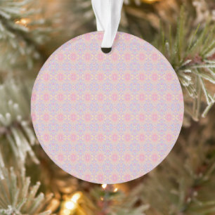 pink ornament