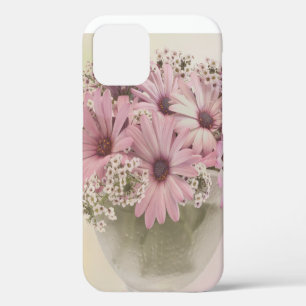Pink Osteospernum iPhone 12 Case