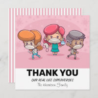 Pink Our Real Life Superheroes | Appreciation