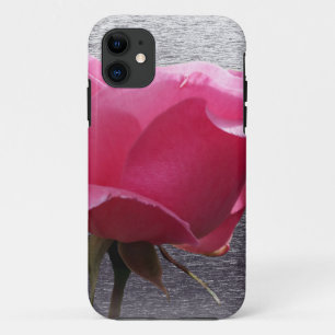 pink over grey iPhone 11 case