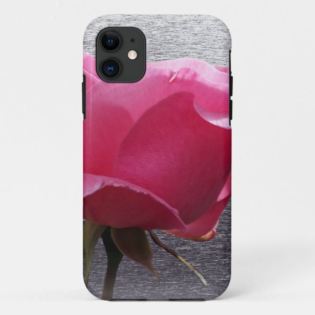 pink over grey Case-Mate iPhone case (Back)
