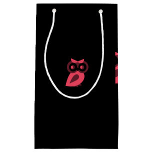 Pink Owl Gift Bag
