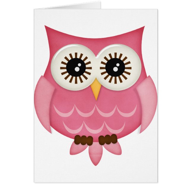 Pink Owls (Front)