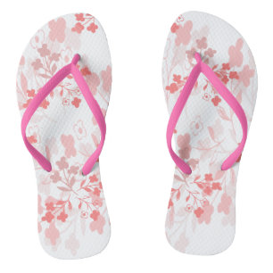 Pink Pair of Flip Flops