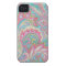 Pink Paisley Case-Mate iPhone 4