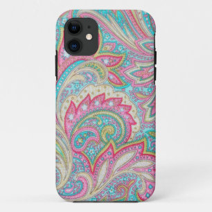 Pink Paisley Case-Mate iPhone 5 iPhone 11 Case