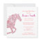 Pink Paisley Horse Baby Shower