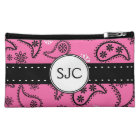 Pink Paisley Personalised with Initials