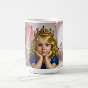 Pink Palace Princess. Coffee Mug