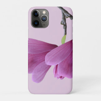 Pink Pale Magnolia iPhone Case