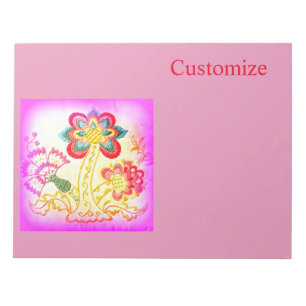 Pink palm tree Thunder_Cove Notepad