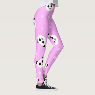 Pink Panda   Baby4Life   Panda Leggings